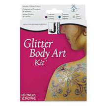 Load image into Gallery viewer, Glitter Body Art Kit