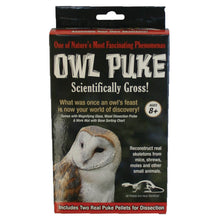 Load image into Gallery viewer, Owl Pellet Kit