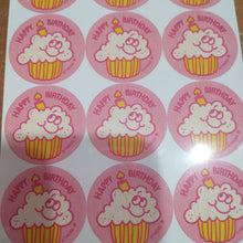Load image into Gallery viewer, Retro Scratch & Sniff Stickers
