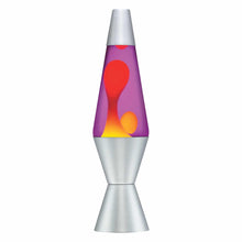 Load image into Gallery viewer, purple/yellow lava lamp