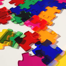 Load image into Gallery viewer, Transparent Rainbow Puzzle