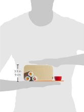 Load image into Gallery viewer, size reference against an adult person; is 3.9" tall and takes up half the width of the outline's torso.