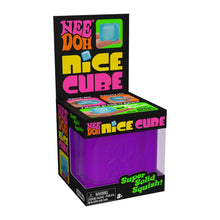 Load image into Gallery viewer, Nee Doh Nice Cube Solid Squish Fidget