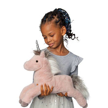Load image into Gallery viewer, Stuffed Mauve Unicorn
