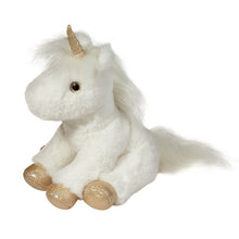 Load image into Gallery viewer, Stuffed White Unicorn