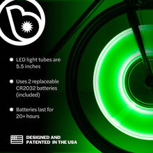 Load image into Gallery viewer, Spin Brightz Bike Spoke Lights