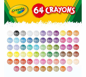 64 Box of Crayons