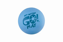 Load image into Gallery viewer, Image of blue GO Play ball