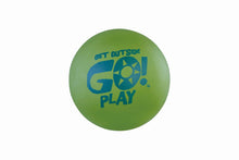 Load image into Gallery viewer, Image of green Go Play ball, olive greenish