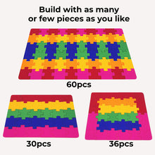 Load image into Gallery viewer, Transparent Rainbow Puzzle