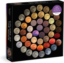 Load image into Gallery viewer, Colors of the Moon 500 pc Puzzle