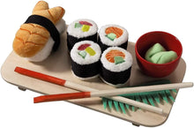 Load image into Gallery viewer, Sushi set out side of packaing