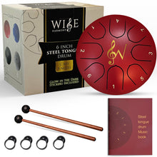 Load image into Gallery viewer, Steel Tongue Drum