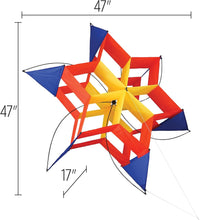 Load image into Gallery viewer, Circus Cosmic Hex Kite