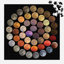 Load image into Gallery viewer, Colors of the Moon 500 pc Puzzle