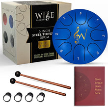Load image into Gallery viewer, Steel Tongue Drum