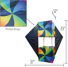 Load image into Gallery viewer, Aurora Winged Box Kite