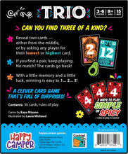 Load image into Gallery viewer, Trio Card Game