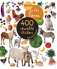 Load image into Gallery viewer, 400 Reusable Stickers