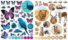 Load image into Gallery viewer, 400 Reusable Stickers