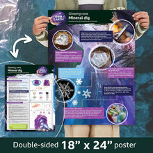 Load image into Gallery viewer, Glowing Cave Mineral Dig