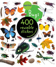 Load image into Gallery viewer, 400 Reusable Stickers