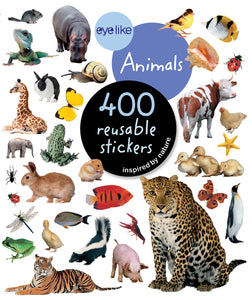 400 Reusable Stickers