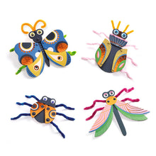 Load image into Gallery viewer, 3D Fuzzy Bug Collage Kit
