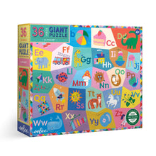 Load image into Gallery viewer, Alphabet Puzzle 36 PC
