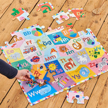 Load image into Gallery viewer, Alphabet Puzzle 36 PC