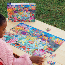 Load image into Gallery viewer, Sea Life 100 PC Puzzle