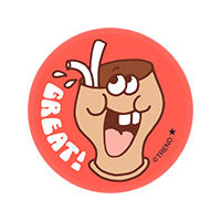 Load image into Gallery viewer, Retro Scratch & Sniff Stickers