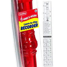 Load image into Gallery viewer, Schylling Recorder
