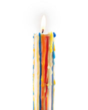 Load image into Gallery viewer, Multicolor Drip Candles