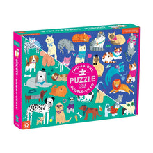 Load image into Gallery viewer, Double Sided 100 PC Puzzle
