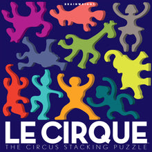 Load image into Gallery viewer, Le Cirque Stacking Puzzle