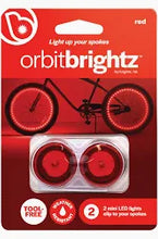 Load image into Gallery viewer, Orbit Brightz Spoke Lights