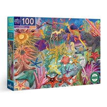 Load image into Gallery viewer, Sea Life 100 PC Puzzle