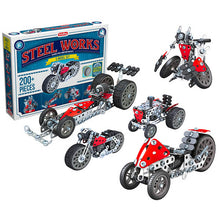 Load image into Gallery viewer, Steel Works 5 Model Set