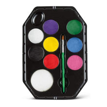Load image into Gallery viewer, Rainbow original variant palette.  Included colors are white, black, yellow, purple, red, green, blue, and pink.