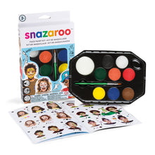 Load image into Gallery viewer, Adventure variant outside its packaging.  Colors included are white, black, dark green, orange, red, yellow, blue, and brown.