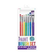 Load image into Gallery viewer, Set of 7 Paint Brushes