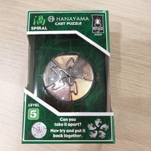 Load image into Gallery viewer, Hanayama Brainteaser Level 5