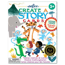 Load image into Gallery viewer, Volcano Island Create A Story Cards
