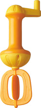 Load image into Gallery viewer, Orange and yellow bath whisk