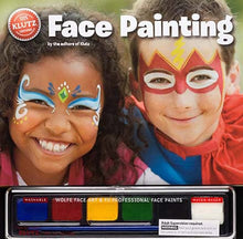 Load image into Gallery viewer, Face Painting Book & Paint