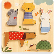 Load image into Gallery viewer, Woody Pets Puzzle