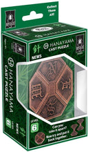 Load image into Gallery viewer, Hanayama Brainteaser Level 6