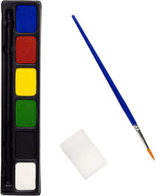 Load image into Gallery viewer, Face Painting Book & Paint