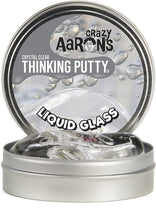 Load image into Gallery viewer, Clear Liquid Glass Putty 4" Tin